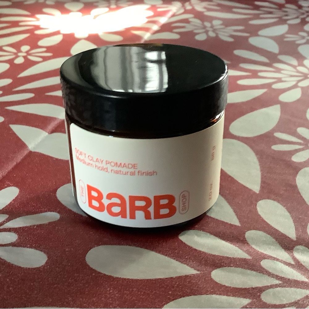Barb soft hair pomade